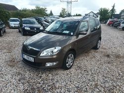 Braun Gebraucht 2013 Skoda Roomster Plus Edition Van / Kleinbus | 3.999 € (Fairer Preis)