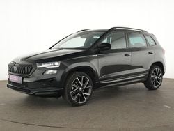 Schwarz magic Gebraucht 2024 Skoda Karoq SportLine SUV | 33.410 € (Fairer Preis)