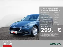 Grau Gebraucht 2021 Skoda Octavia Active Limousine | 20.980 € (Guter Preis)