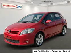 Rot Gebraucht 2010 Toyota Auris Limousine | 4.999 € (Fairer Preis)