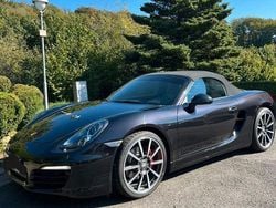 Schwarz Gebraucht 2014 Porsche Boxster S Cabrio | 67.000 €