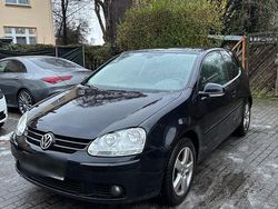 Schwarz Gebraucht 2008 VW Golf Trendline Limousine | 2.300 € (Superpreis)