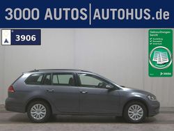 Grau Gebraucht 2019 VW Golf VII Trendline Kombi | 14.880 € (Guter Preis)