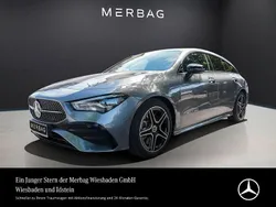 Mountain grau Gebraucht 2024 Mercedes CLA250 Advanced Limousine | 39.680 € (Fairer Preis)