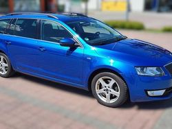 Blau Gebraucht 2015 Skoda Octavia Kombi | 7.500 € (Guter Preis)