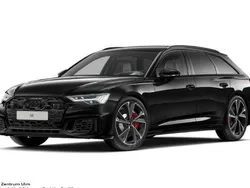 Schwarz Neu 2025 Audi S6 Ambiente Kombi | 102.470 € (Teuer)