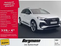 Weiß Gebraucht 2023 Audi Q4 e-tron S-Line SUV | 49.987 € (Etwas zu teuer)