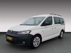 Candyweiß Gebraucht 2023 VW Caddy Maxi Basis Van / Kleinbus | 26.990 € (Superpreis)