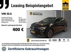 Grenadillschwarz metallic Gebraucht 2025 VW ID.4 Pure SUV | 33.888 € (Fairer Preis)