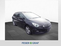 Schwarz Gebraucht 2019 Opel Astra Innovation Kombi | 13.990 € (Etwas zu teuer)