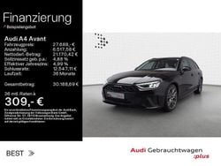 Mythosschwarz metallic (metallic) Gebraucht 2022 Audi A4 Competition Kombi | 27.688 € (Superpreis)