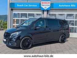 Obsidianschwarz metallic Gebraucht 2018 Mercedes V250 AMG Van / Kleinbus | 42.840 € (Fairer Preis)