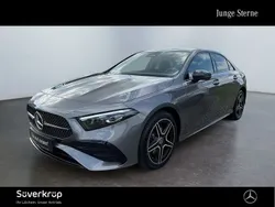Grau Gebraucht 2024 Mercedes A250 AMG Limousine | 38.663 € (Teuer)