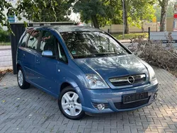 Blau Gebraucht 2010 Opel Meriva Van / Kleinbus | 3.400 € (Superpreis)