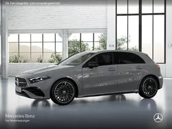 Grau Gebraucht 2025 Mercedes A180 AMG Limousine | 34.890 € (Etwas zu teuer)