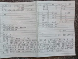Grün Gebraucht 2002 Fiat Punto Kleinwagen | 300 € (Superpreis)