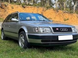 Grau Gebraucht 1992 Audi S4 Kombi | 15.850 €