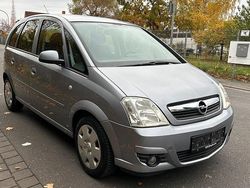 Silber Gebraucht 2009 Opel Meriva Van / Kleinbus | 1.999 €