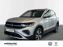 Silber Neu 2025 VW T-Cross Style SUV | 33.204 € (Teuer)