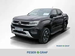 Midnight black metallic Gebraucht 2023 VW Amarok Style Abholung | 50.990 € (Guter Preis)
