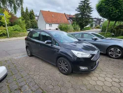 Schwarz Gebraucht 2016 Ford Grand C-Max Van / Kleinbus | 7.500 € (Superpreis)