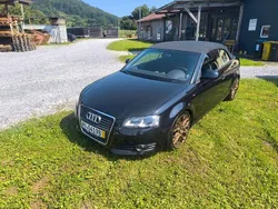 Schwarz Gebraucht 2008 Audi A3 Cabriolet S-Line Cabrio | 7.500 € (Fairer Preis)