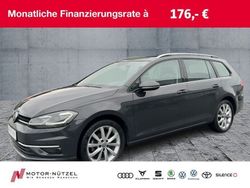 Grau Gebraucht 2020 VW Golf VII Highline Kombi | 17.430 € (Guter Preis)