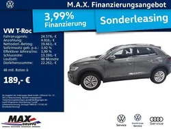 Grau Gebraucht 2024 VW T-Roc Life SUV | 24.579 € (Superpreis)