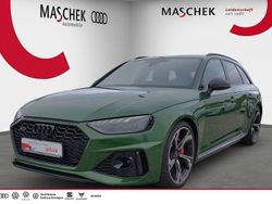 Sonomagrün metallic Gebraucht 2022 Audi RS4 Ambiente Kombi | 64.840 € (Fairer Preis)