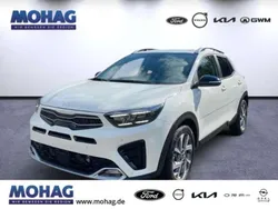 Weiss Neu 2025 Kia Stonic GT-Line SUV | 28.390 € (Fairer Preis)