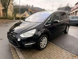 Schwarz Gebraucht 2015 Ford S-MAX Titanium Van / Kleinbus | 10.899 € (Superpreis)