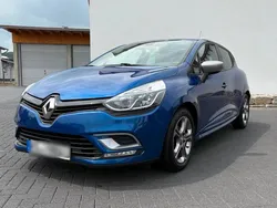Blau Gebraucht 2016 Renault Clio IV GT-Line Kleinwagen | 10.560 € (Teuer)