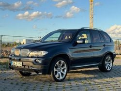 Blau Gebraucht 2005 BMW X5 Sport Line SUV | 10.500 € (Fairer Preis)