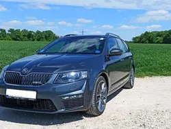 Grau Gebraucht 2015 Skoda Octavia RS Kombi | 16.500 € (Fairer Preis)