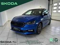Blau Gebraucht 2023 Skoda Fabia Monte Carlo Kleinwagen | 18.490 € (Fairer Preis)