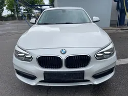 Schwarz Gebraucht 2017 BMW 116 Advantage Kleinwagen | 8.450 € (Fairer Preis)