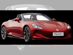 Silber Neu 2025 MG Cyberster Cabrio | 69.990 € (Fairer Preis)