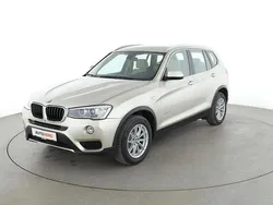 Beige Gebraucht 2017 BMW X3 Advantage SUV | 21.850 € (Fairer Preis)
