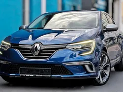 Blau Gebraucht 2016 Renault Mégane GT Line GT-Line Limousine | 8.900 € (Guter Preis)
