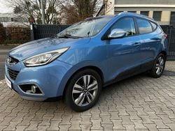 Blau Gebraucht 2015 Hyundai ix35 Edition SUV | 9.900 € (Guter Preis)