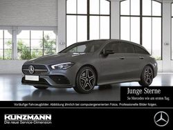 Mountaingrau metallic Gebraucht 2022 Mercedes CLA250e Shooting Brake AMG Kombi | 29.390 € (Fairer Preis)