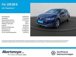 Blau Gebraucht 2021 VW Polo United Kleinwagen | 15.849 € (Guter Preis)