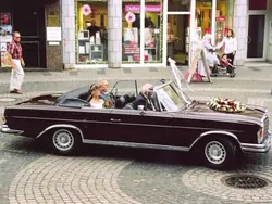 Braun Gebraucht 1970 Mercedes W111 SE Cabrio | 108.000 €