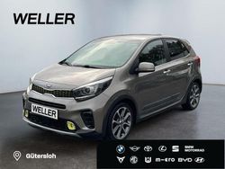 Grau Gebraucht 2018 Kia Picanto X-Line Kleinwagen | 11.980 € (Fairer Preis)