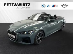 Cape york grün metallic Gebraucht 2024 BMW 430 Coupé | 54.400 € (Fairer Preis)