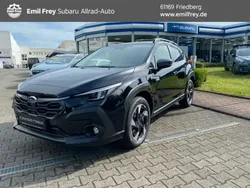 Crystal black silica Gebraucht 2024 Subaru Crosstrek Comfort SUV | 36.990 € (Etwas zu teuer)