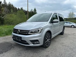 Silber Gebraucht 2016 VW Caddy Maxi Van / Kleinbus | 10.999 € (Guter Preis)