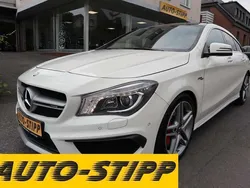 Calcitweiss Gebraucht 2016 Mercedes CLA45 AMG AMG Kombi | 30.950 € (Fairer Preis)