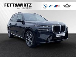 Carbonschwarz metallic Gebraucht 2024 BMW X7 M Sport SUV | 87.900 € (Fairer Preis)