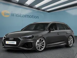 Grau Gebraucht 2024 Audi RS4 Kombi | 79.699 € (Etwas zu teuer)